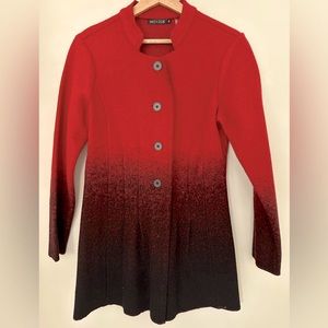 NIC + ZOE Felted Wool Ombré Jacket/Coat